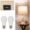 image:imageLavish Home Set of 2 Table Lamps  Modern Lamps with USB Charging Ports and LED Bulbs  for Living Room Office or Bedroom Decor SandSand