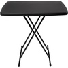 image:imageLavish Home Small Adjustable Folding TV Tray Table White 19H24H28HBlack