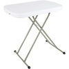 image:imageLavish Home Small Adjustable Folding TV Tray Table White 19H24H28HWhite