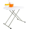 image:imageLavish Home Small Adjustable Folding TV Tray Table White 19H24H28HWhite