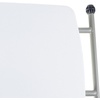 image:imageLavish Home Small Adjustable Folding TV Tray Table White 19H24H28HWhite