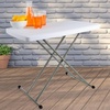 image:imageLavish Home Small Adjustable Folding TV Tray Table White 19H24H28HWhite