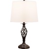 image:imageLavish Home Spiral Cage Table Lamps Oil Rubbed Bronze Set of 2 14x245