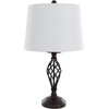 image:imageLavish Home Spiral Cage Table Lamps Oil Rubbed Bronze Set of 2 14x245