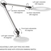image:imageLavish Home Swing Arm Architect Desk Lamp