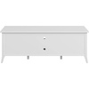 image:imageLavish Home TV Stand with Storage Cabinet 2 Cubbies and 2 Shelves 55inch