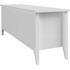 image:imageLavish Home TV Stand with Storage Cabinet 2 Cubbies and 2 Shelves 55inch
