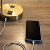 image:imageLavish Home Table Lamp  Industrial Lamp with USB Charge Ports Touch Control and Edison Bulb  for Living Room Office or Bedroom Decor Gold