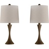 image:imageLavish Home Table Lamps Bronze Set of 2 11 x 245
