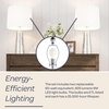 image:imageLavish Home Table Lamps Brushed Silver Set of 2 14 x 26