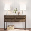 image:imageLavish Home Table Lamps Brushed Silver Set of 2 14 x 26