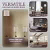 image:imageLavish Home Table and Floor Lamps Bronze Set of 3 11x24514x635