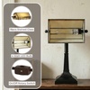 image:imageLavish Home Tiffany Style Bankers Desk Lamp with Stained Glass Shade Brown