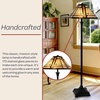image:imageLavish Home Tiffany Style Floor Lamp 17 x 61Floor Lamp