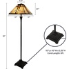 image:imageLavish Home Tiffany Style Floor Lamp 17 x 61Floor Lamp