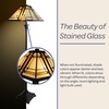 image:imageLavish Home Tiffany Style Floor Lamp 17 x 61Floor Lamp