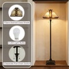 image:imageLavish Home Tiffany Style Floor Lamp 17 x 61Multicolor