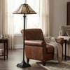 image:imageLavish Home Tiffany Style Floor Lamp 17 x 61Multicolor
