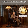 image:imageLavish Home Tiffany Style Floor Lamp 17 x 61Multicolor