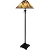 image:imageLavish Home Tiffany Style Floor Lamp 17 x 61Multicolor