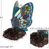 image:imageLavish Home Tiffany Style Table Lamp with Stained Glass Shade BronzeTiffany Lamps  Bundle