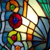 image:imageLavish Home Tiffany Style Table Lamp with Stained Glass Shade BronzeTiffany Lamps  Bundle