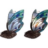 image:imageLavish Home Tiffany Style Table Lamp with Stained Glass Shade BronzeTiffany Lamps  Bundle
