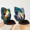 image:imageLavish Home Tiffany Style Table Lamp with Stained Glass Shade BronzeTiffany Lamps  Bundle
