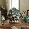 image:imageLavish Home Tiffany Style Teapot Lamp 105 x 7
