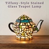 image:imageLavish Home Tiffany Style Teapot Lamp 105 x 7