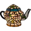 image:imageLavish Home Tiffany Style Teapot Lamp 105 x 7