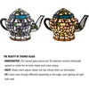image:imageLavish Home Tiffany Style Teapot Lamp 105 x 7