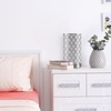 image:imageLavish Home Uplight LED Table Lamp Brushed Silver 625 x 115Moroccan
