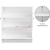image:imageLavish Home Wall Mounted Kitchen Storage Cabinet White 238 x 295