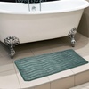 image:imageLavish Homes 6711G 24 x 60 in Extra Long Memory Foam Bath Mat44 Green