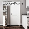 image:imageLinen Tower 67 Tall Bathroom or Laundry Room Storage Cabinet with Cubbyhole Divider for TowelsAdjustable Shelves amp Cupboard by Lavish Home White
