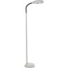 image:imageAdjustable Floor Lamp  Full Spectrum Natural Sunlight Lamp with Bendable Neck  Reading Crafting Esthetician Floor Light by Lavish Home Beige