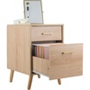 image:imageLavish Home 2 Drawer File Cabinet Natural 1575 x 20 x 2425
