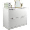 image:imageLavish Home 2 Drawer File Cabinet Printer Stand White 305x1575x255