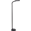 image:imageLavish Home Adjustable Floor Lamp for Bedroom  Full Spectrum Natural Sunlight Lamp for Office with Bendable Neck for Reading Light Craft Studying and Esthetician Light  Black