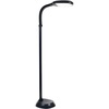image:imageLavish Home Adjustable LED Floor Lamp with Bendable Neck  Full Spectrum Natural Sunlight LED Lamp for Bedroom and Living Room  Reading Craft and Esthetician Light Black