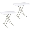 image:imageLavish Home Indoor amp Outdoor Portable Folding Table White 4ftWhite