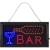 image:imageLavish Home LED Bar Neon Sign Multicolor 19 x 10Bar
