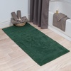 image:imageLavish Home Reversible Long Bath Mat Green 60 x 24
