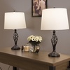 image:imageLavish Home Spiral Cage Table Lamps Oil Rubbed Bronze Set of 2 14x245