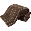image:imageLuxury Cotton Towel Set 2 Piece Bath Sheet Set Made From 100 Zero Twist Cotton Quick Dry Soft and Absorbent By Bedford Home White  BlackChocolate  White