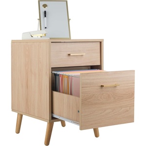 image:imageLavish Home 2 Drawer File Cabinet Natural 1575 x 20 x 2425