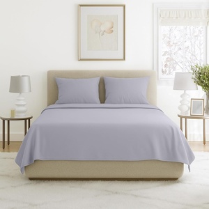 image:imageLavish Home Brushed Microfiber Sheet Set Twin Extra Long WhiteSilver