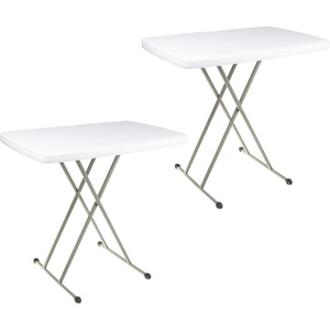image:imageLavish Home Indoor amp Outdoor Portable Folding Table White 4ftWhite