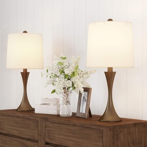 image:imageLavish Home Table Lamps Bronze Set of 2 11 x 245